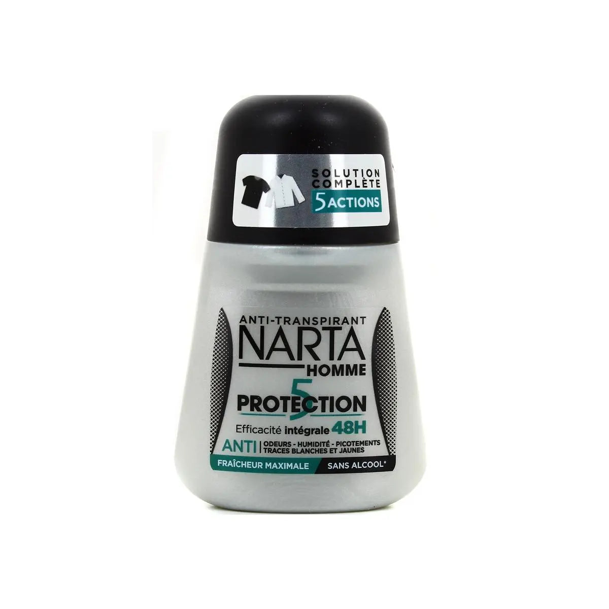 Narta Déodorant Homme Protection 5 Actions Intégrale 48H Narta