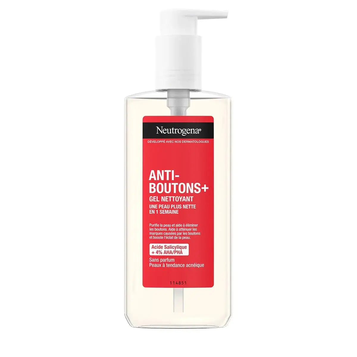 Neutrogena Anti-boutons + Gel Nettoyant 200ml NEUTROGENA