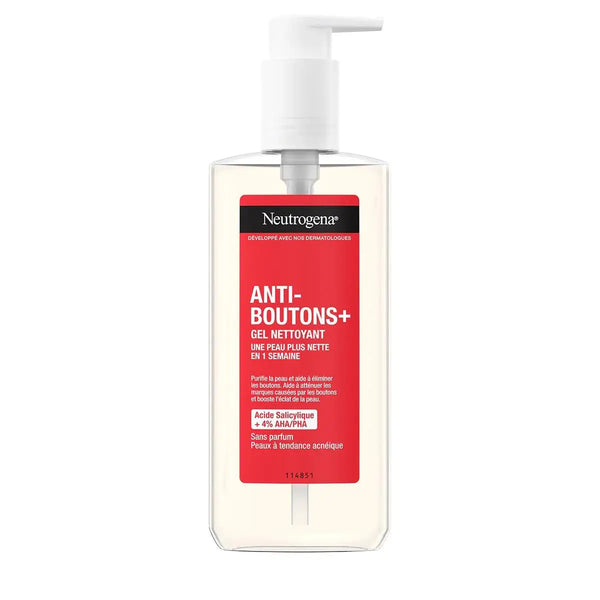Neutrogena Anti-boutons + Gel Nettoyant 200ml NEUTROGENA