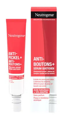 Neutrogena Anti-boutons + Sérum Quotidien 30 ML NEUTROGENA