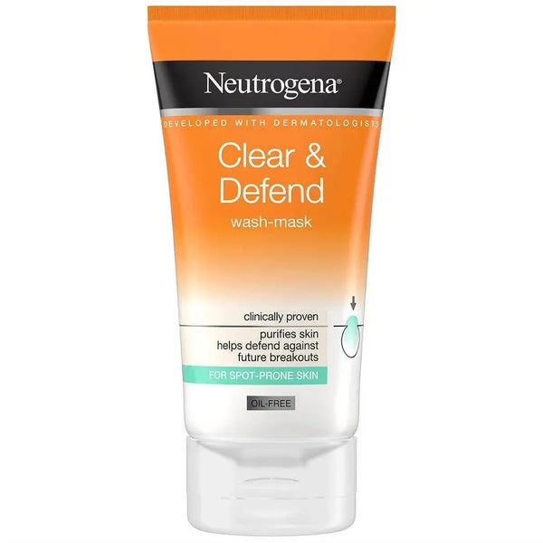 Neutrogena Clear And Defend Wash-Mask NEUTROGENA