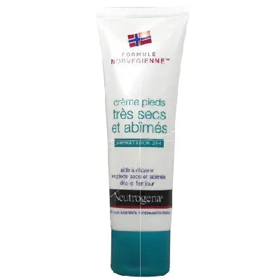Neutrogena - Crème pieds secs et abîmés 50ml NEUTROGENA