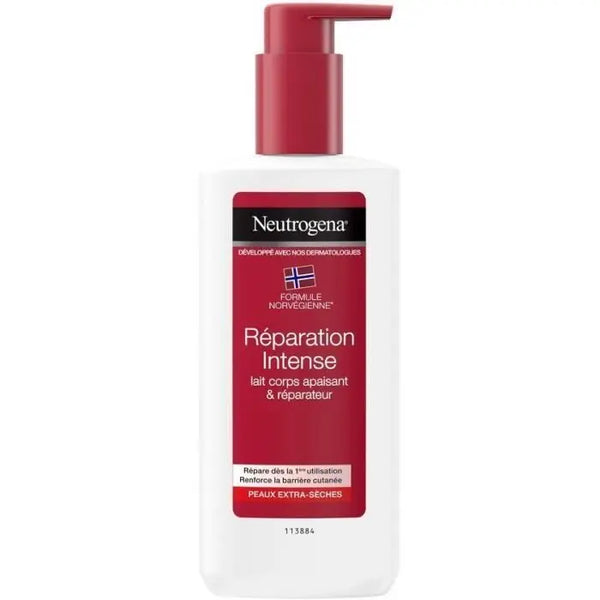 Neutrogena Formule Norvégienne® Réparation Intense Lait Corps 250ml NEUTROGENA