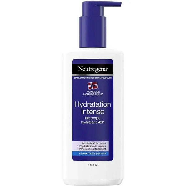 Neutrogena - Hydratation Intense Lait Corps Hydratant 48H NEUTROGENA