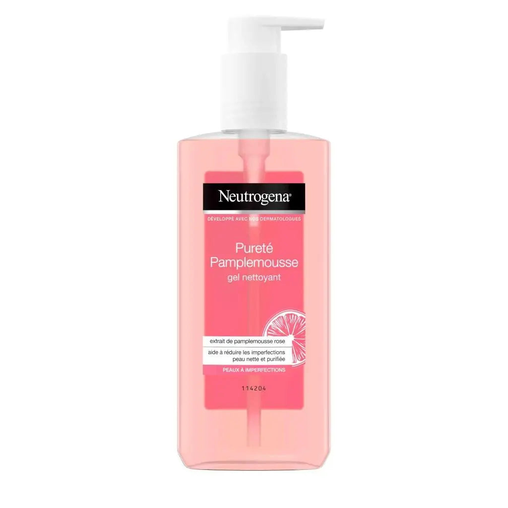 Neutrogena Pureté Pamplemousse : gel nettoyant 200 ML NEUTROGENA