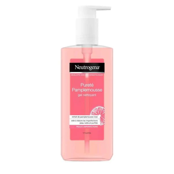 Neutrogena Pureté Pamplemousse : gel nettoyant 200 ML NEUTROGENA