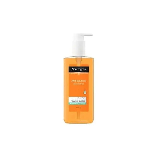 Neutrogena Visibly Clear Anti-Boutons Gel Nettoyant 200ml NEUTROGENA
