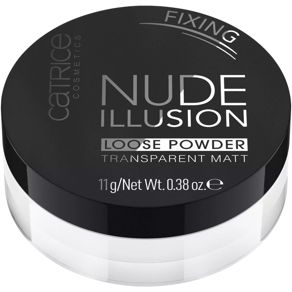 Nude Illusion Loose Powder poudre libre catrice