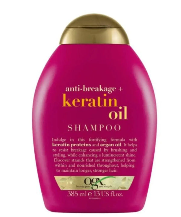 OGX Keratin Oil Shampooing 385ml OGX