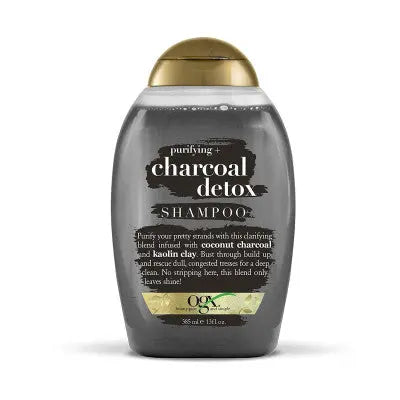 OGX Purifying Charcoal Detox Shampoo 385ML OGX