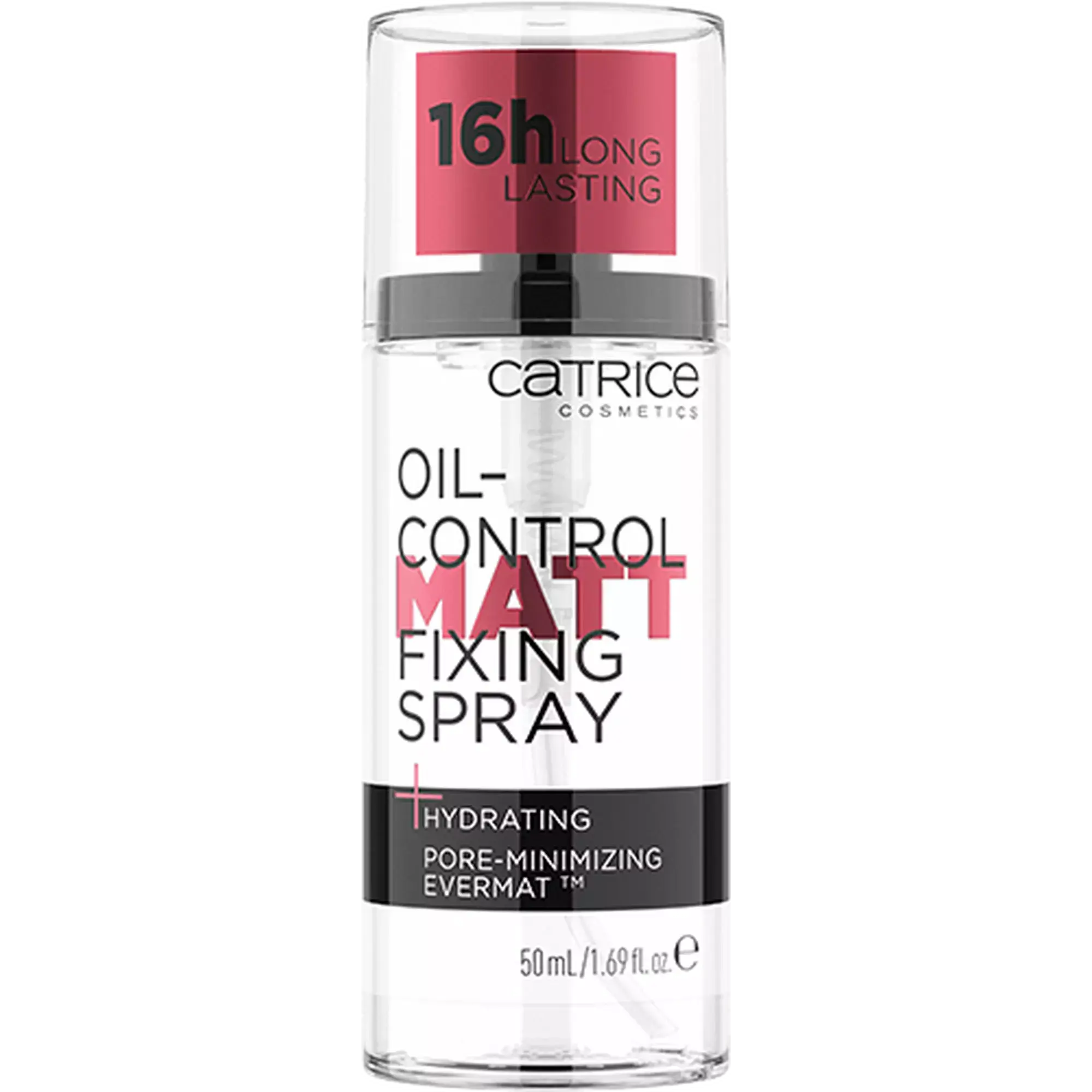 OIL-CONTROL MATT FIXING SPRAY CATRICE catrice