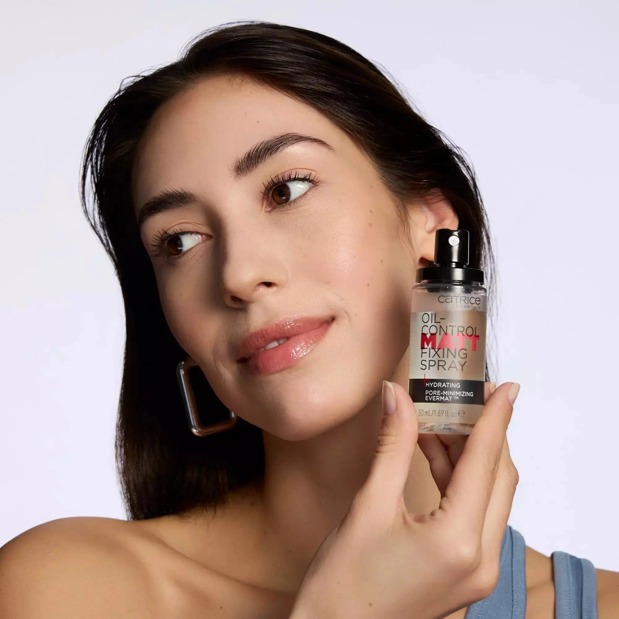OIL-CONTROL MATT FIXING SPRAY CATRICE catrice