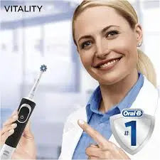 Oral-B Bad Electrique vitality Cross Action oral-B