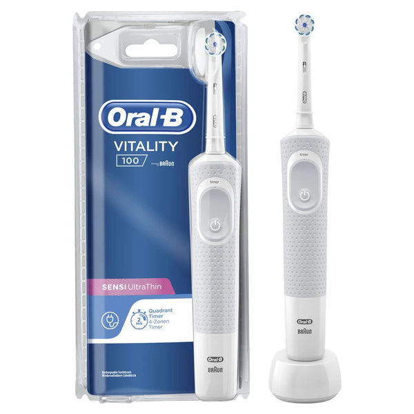 Oral-B Vitality 100 Sensi UltraThin Brosse À Dents Électrique