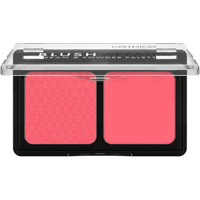 PALETTE BLUSH AFFAIR CREME ET POUDRE CATRICE catrice