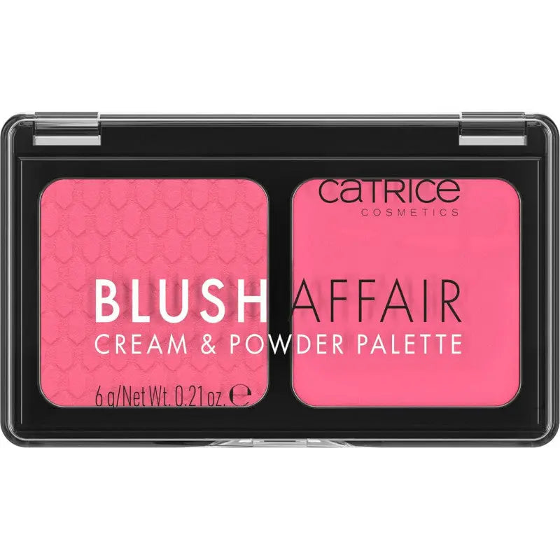 PALETTE BLUSH AFFAIR CREME ET POUDRE CATRICE catrice