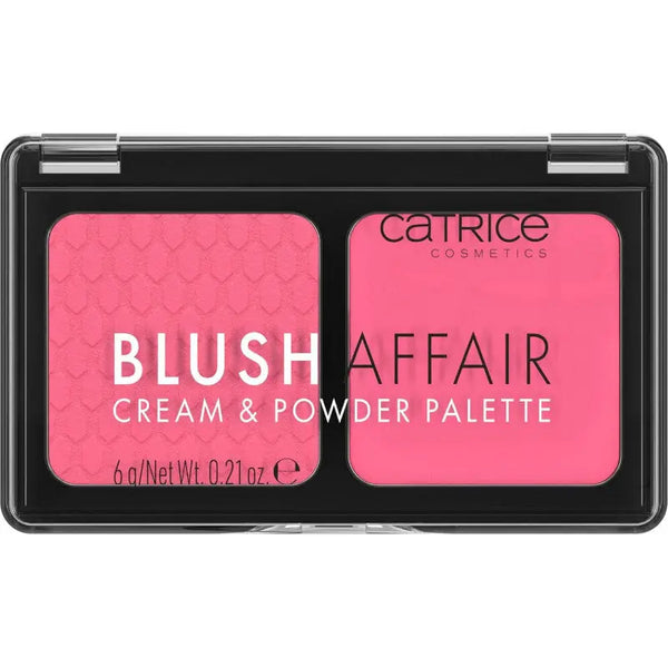 PALETTE BLUSH AFFAIR CREME ET POUDRE CATRICE catrice