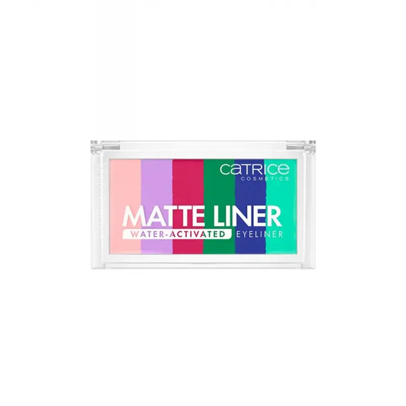 PALETTE EYELINER MATTE LINER WATER ACTIVATED CATRICE catrice