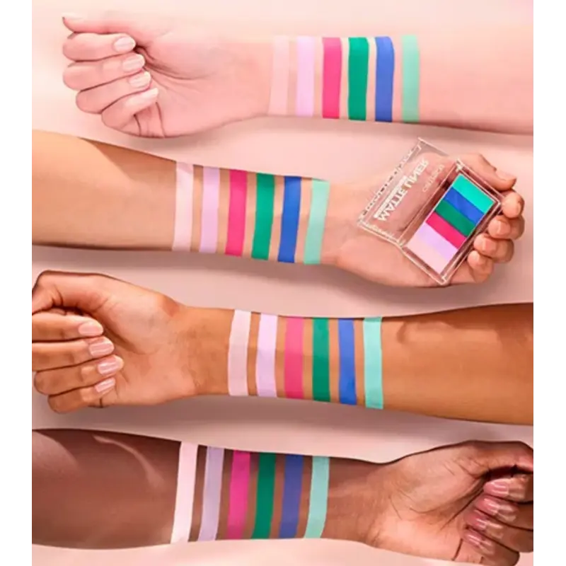 PALETTE EYELINER MATTE LINER WATER ACTIVATED CATRICE catrice