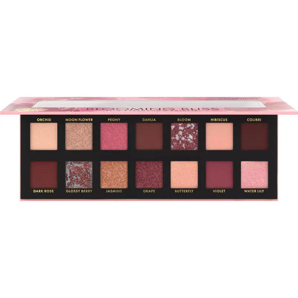 PALETTE FARD A PAUPIERES BLOOMING BLISS SLIM CATRICE catrice