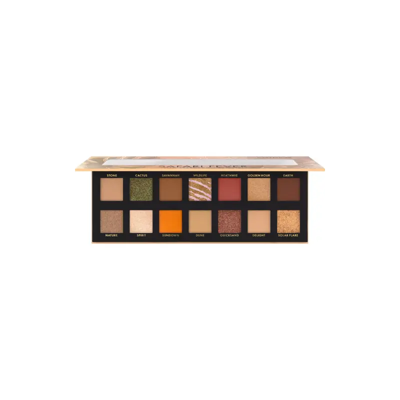 PALETTE FARD A PAUPIERES SAFARI FEVER SLIM 010 CATRICE catrice