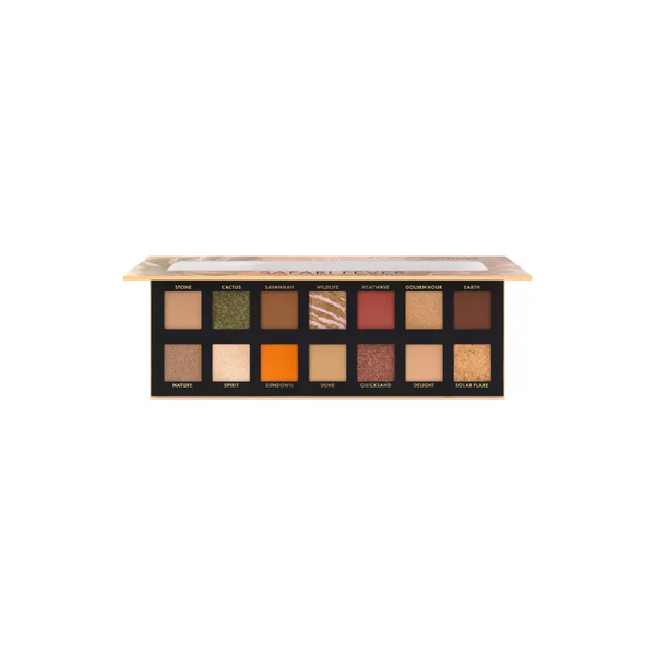 PALETTE FARD A PAUPIERES SAFARI FEVER SLIM 010 CATRICE catrice