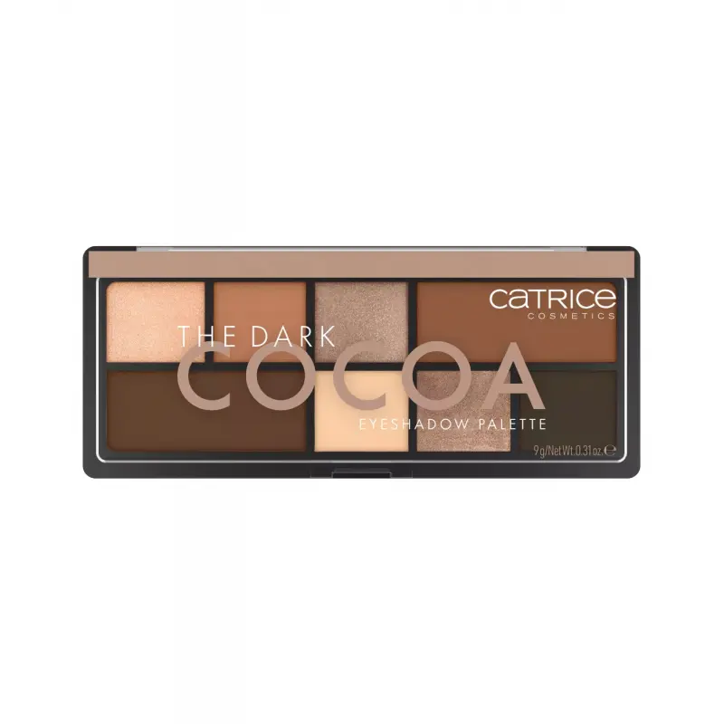 PALETTE FARD A PAUPIERES THE DARK COCOA CATRICE Parfumerie Elhasnaoui