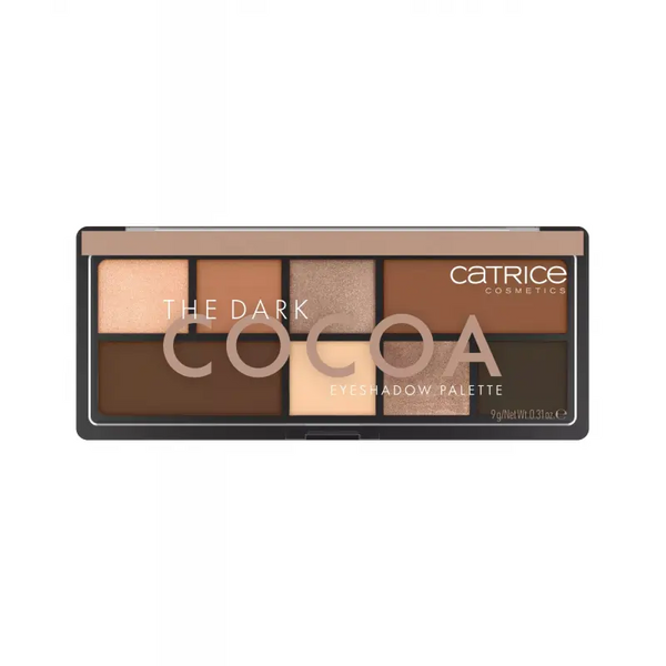 PALETTE FARD A PAUPIERES THE DARK COCOA CATRICE Parfumerie Elhasnaoui