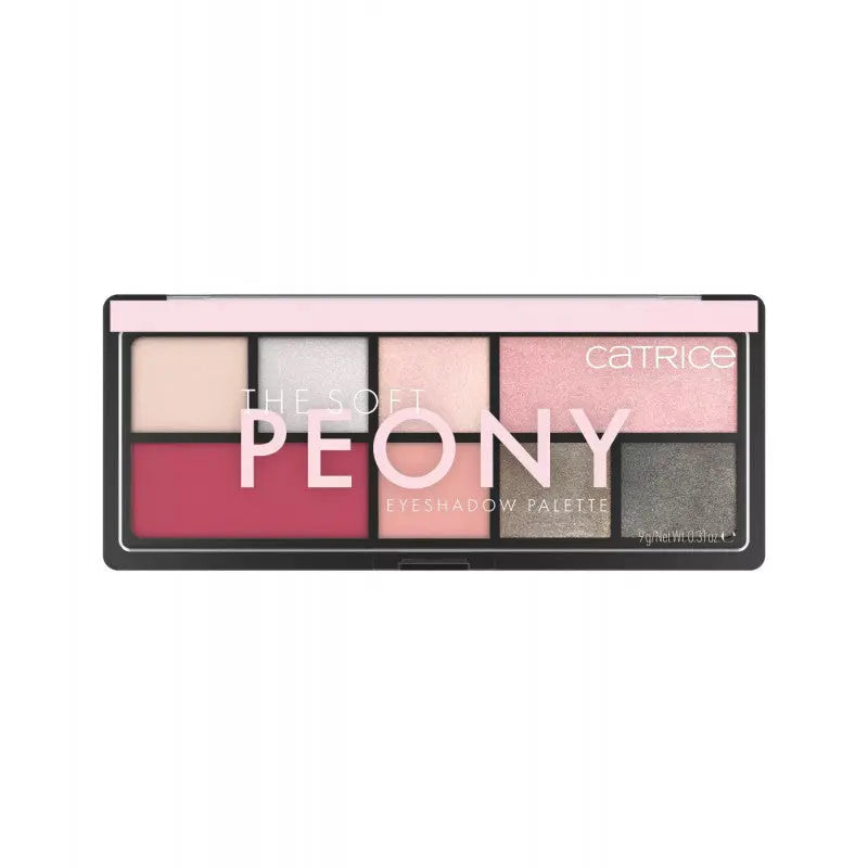 PALETTE FARD A PAUPIERS THE SOFT PEONY CATRICE catrice