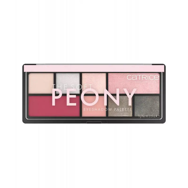 PALETTE FARD A PAUPIERS THE SOFT PEONY CATRICE catrice