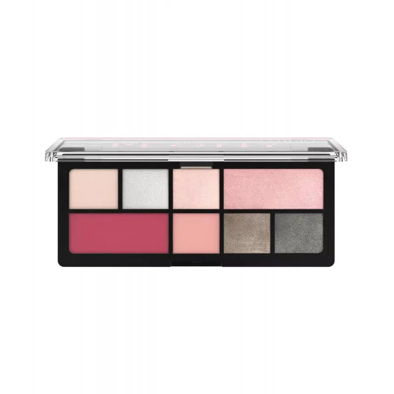 PALETTE FARD A PAUPIERS THE SOFT PEONY CATRICE catrice