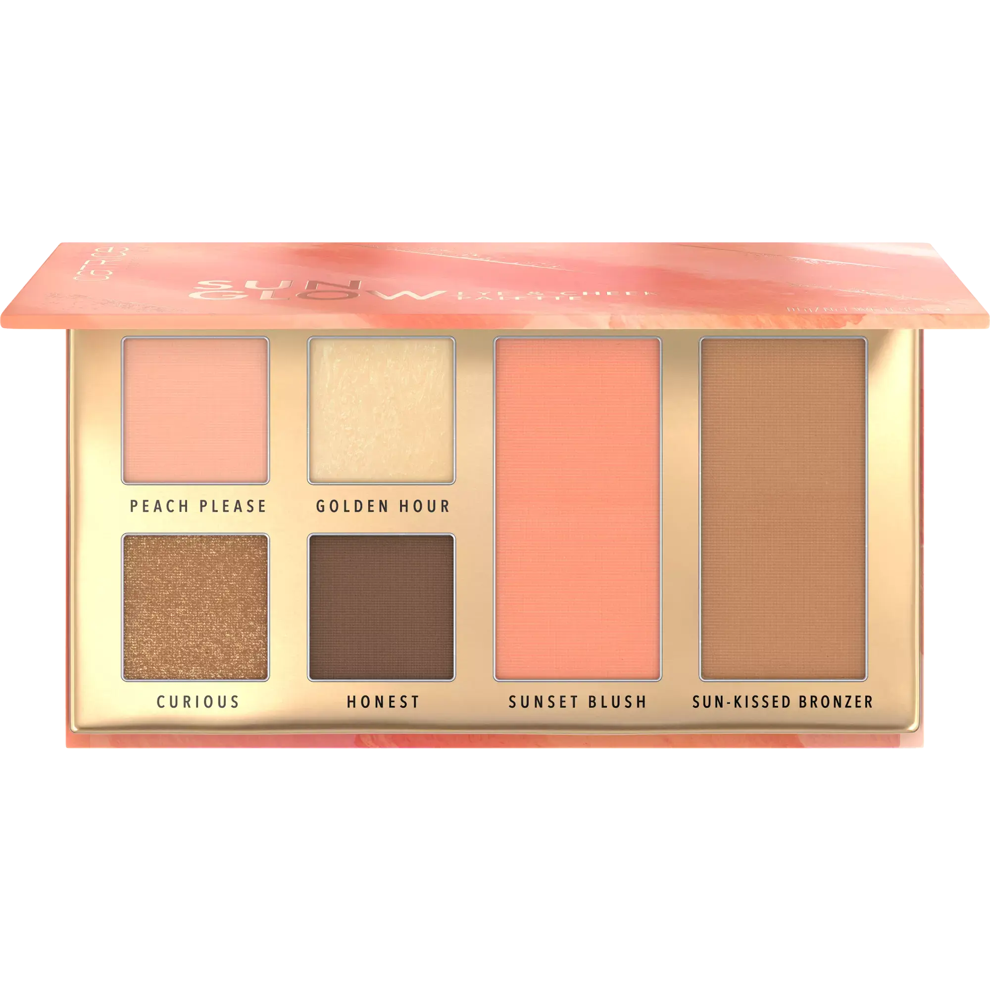 PALETTE SUN GLOW YEUX ET JOUES CATRICE catrice