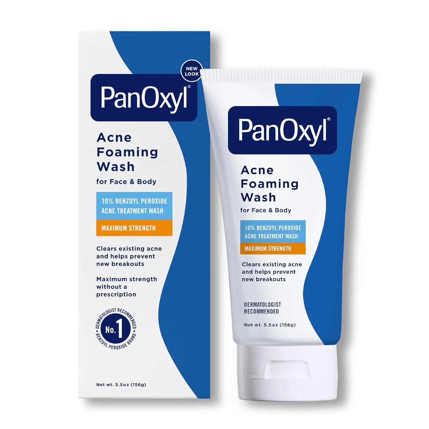 PANOXYL Acne Foaming Wash panoxyl