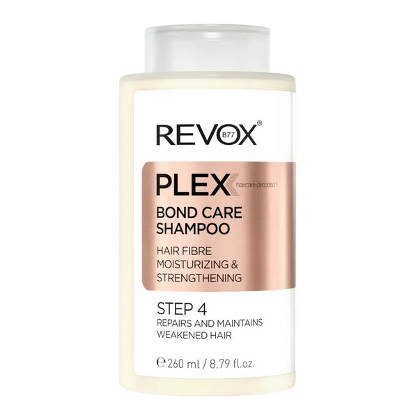 PLEX BOND CARE SHAMPOO STEP 4, 260 ml Revox