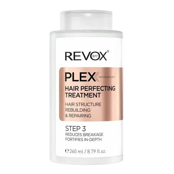PLEX HAIR PERFECTING TREATMENT STEP 3, 260 ml Revox