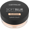 POUDRE FIXATEUR MATTE SOFT BLUR CATRICE catrice