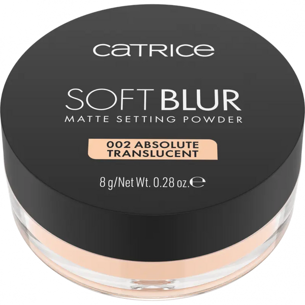 POUDRE FIXATEUR MATTE SOFT BLUR CATRICE catrice