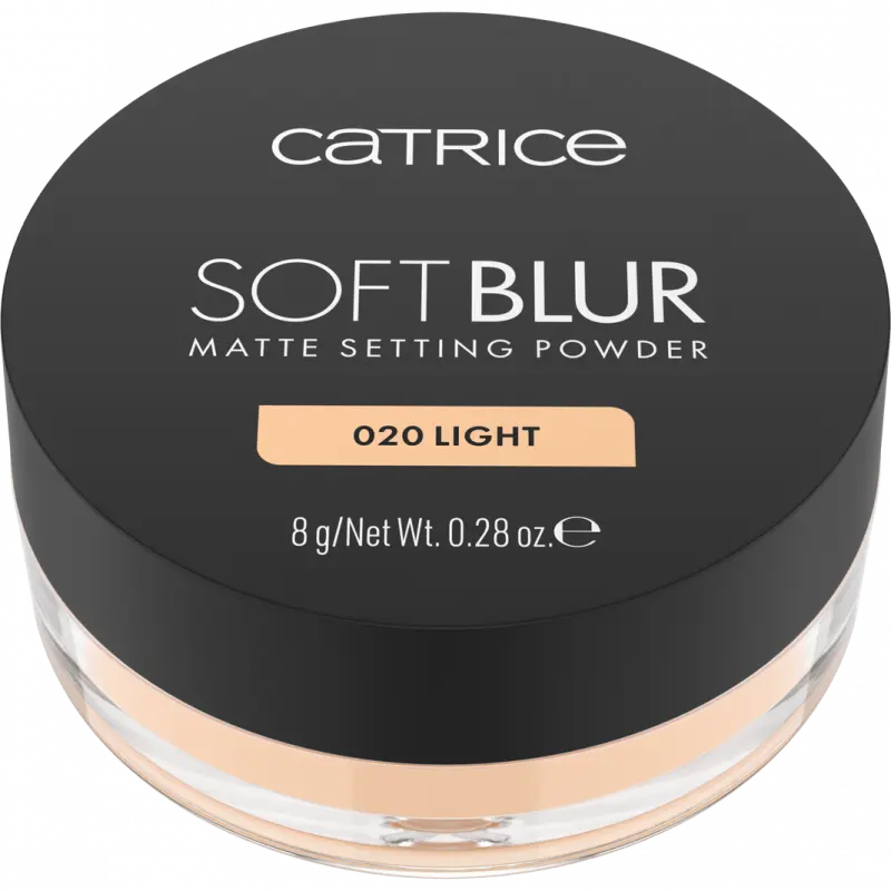 POUDRE FIXATEUR MATTE SOFT BLUR CATRICE catrice