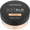 POUDRE FIXATEUR MATTE SOFT BLUR CATRICE catrice