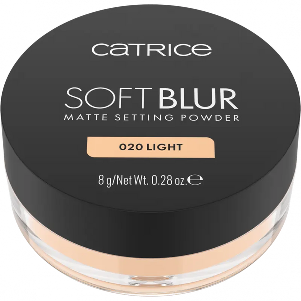 POUDRE FIXATEUR MATTE SOFT BLUR CATRICE catrice