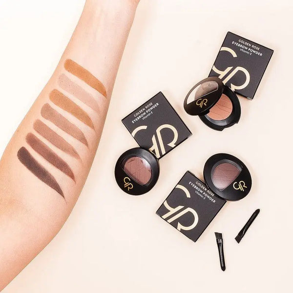 POUDRE POUR LES SOURCILS GOLDEN ROSE GOLDEN ROSE