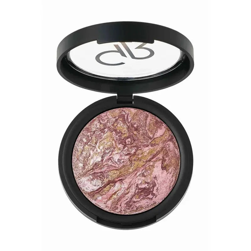 POUDRE TERRACOTA MARBRE-PAILLETE GOLDEN ROSE GOLDEN ROSE