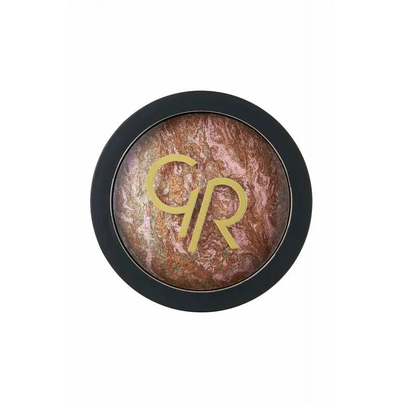 POUDRE TERRACOTA MARBRE-PAILLETE GOLDEN ROSE GOLDEN ROSE