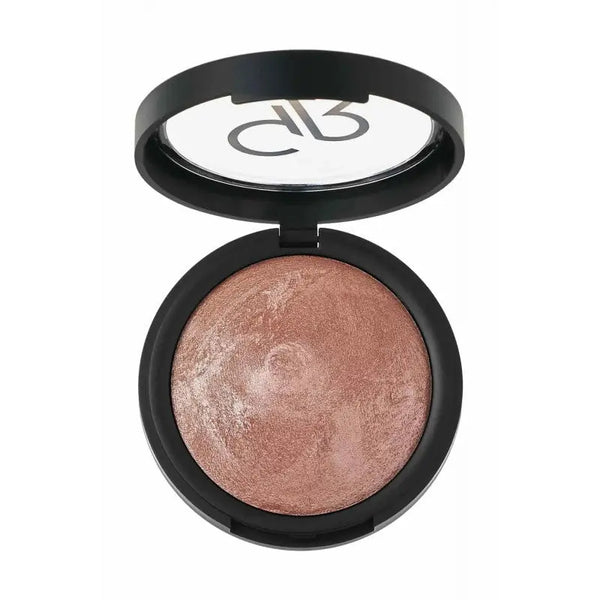 POUDRE TERRACOTA MARBRE-PAILLETE GOLDEN ROSE GOLDEN ROSE