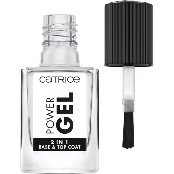 POWER GEL 2 IN 1 BASE & COAT CATRICE catrice