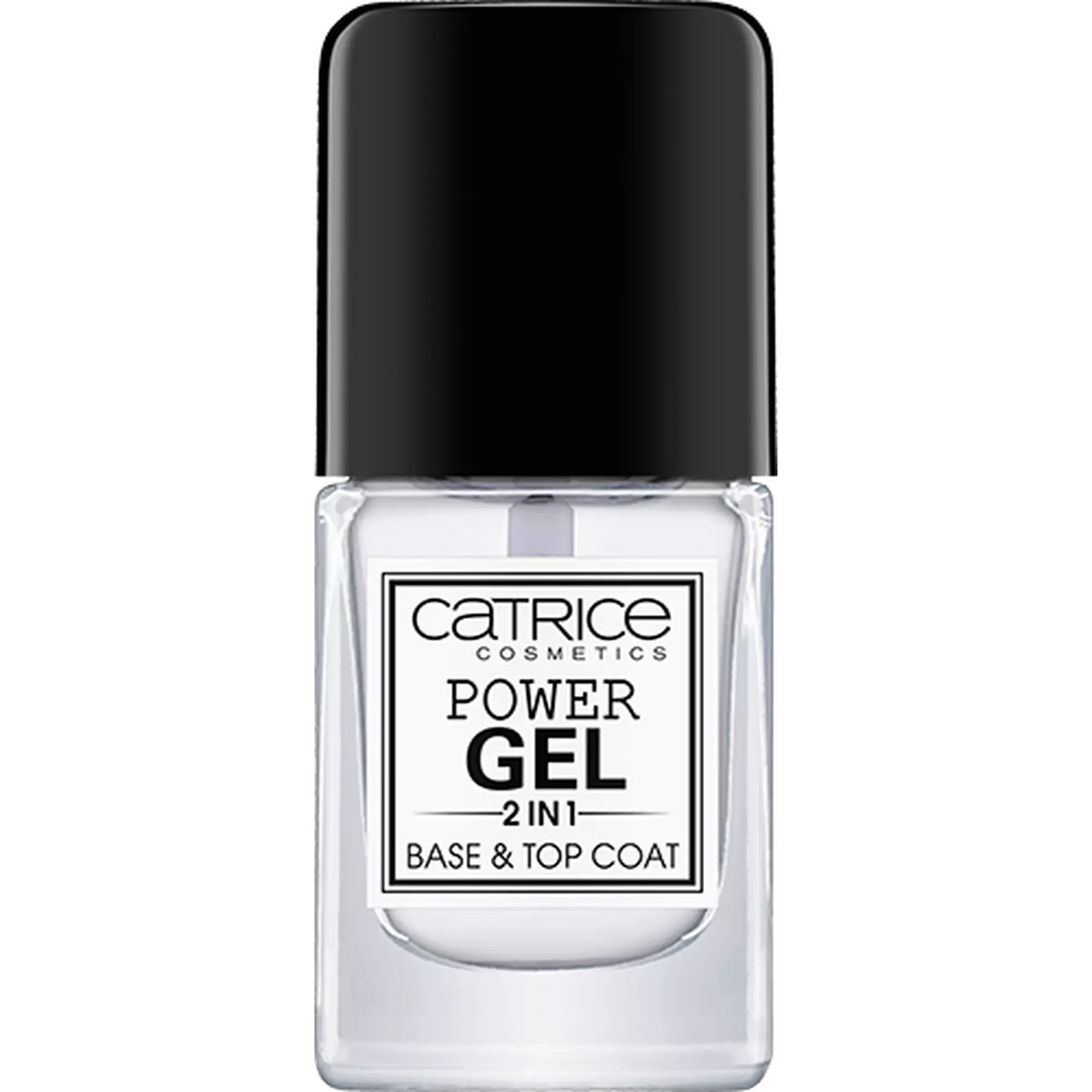 POWER GEL 2 IN 1 BASE & COAT CATRICE catrice