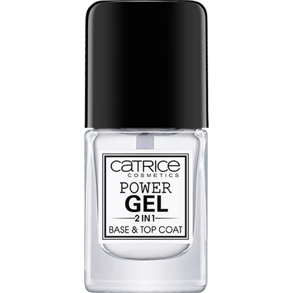 POWER GEL 2 IN 1 BASE & COAT CATRICE catrice