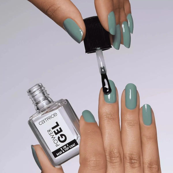 POWER GEL 2 IN 1 BASE & COAT CATRICE catrice