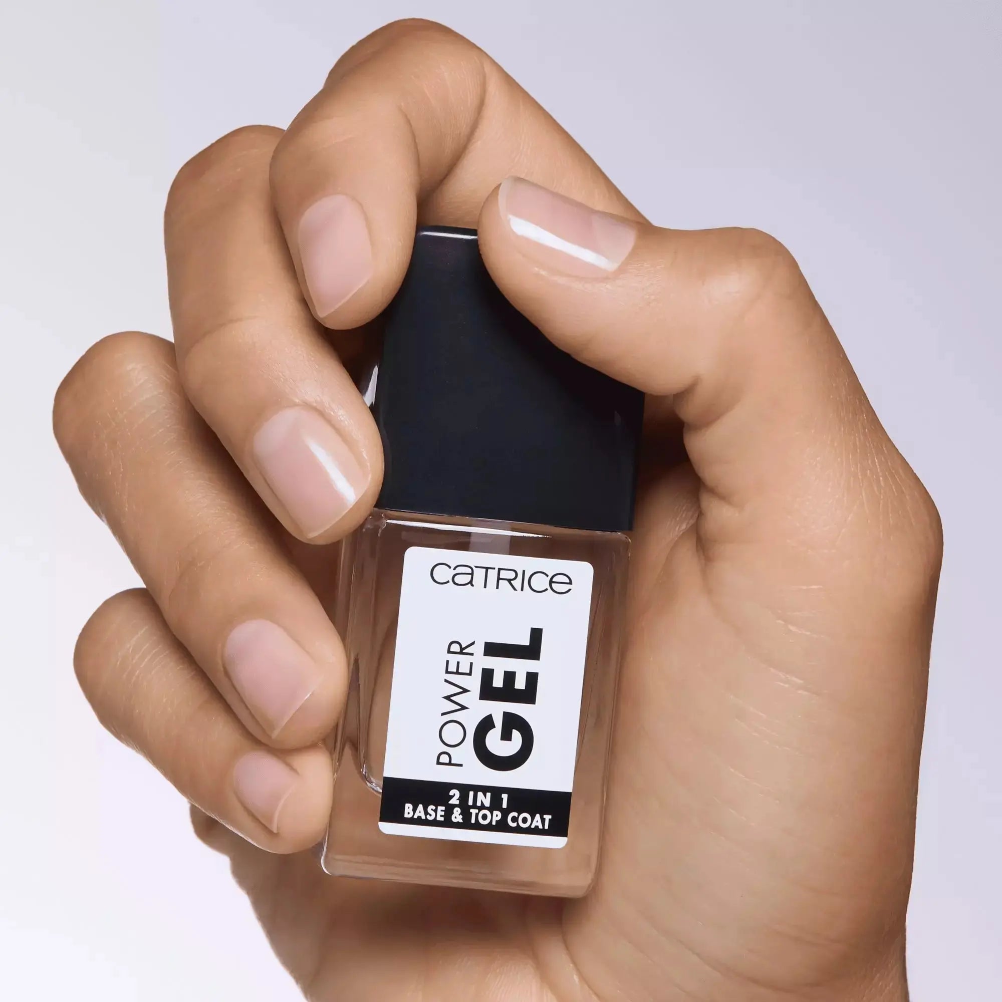 POWER GEL 2 IN 1 BASE & COAT CATRICE catrice