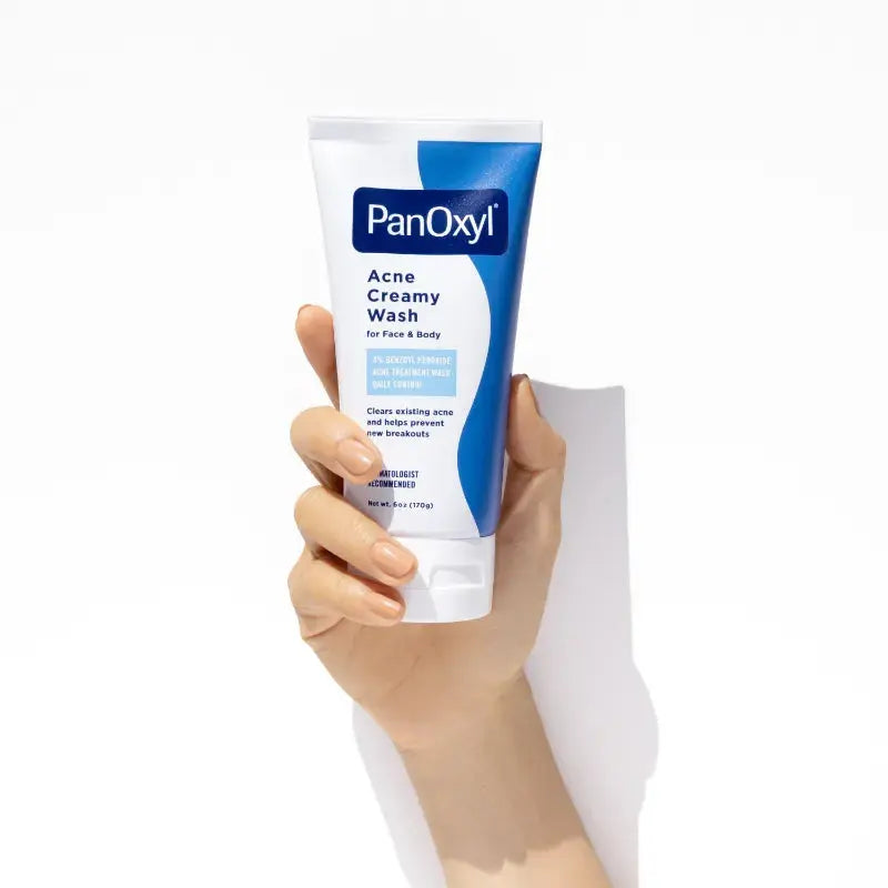 PanOxyl Nettoyant crémeux contre l'acné panoxyl